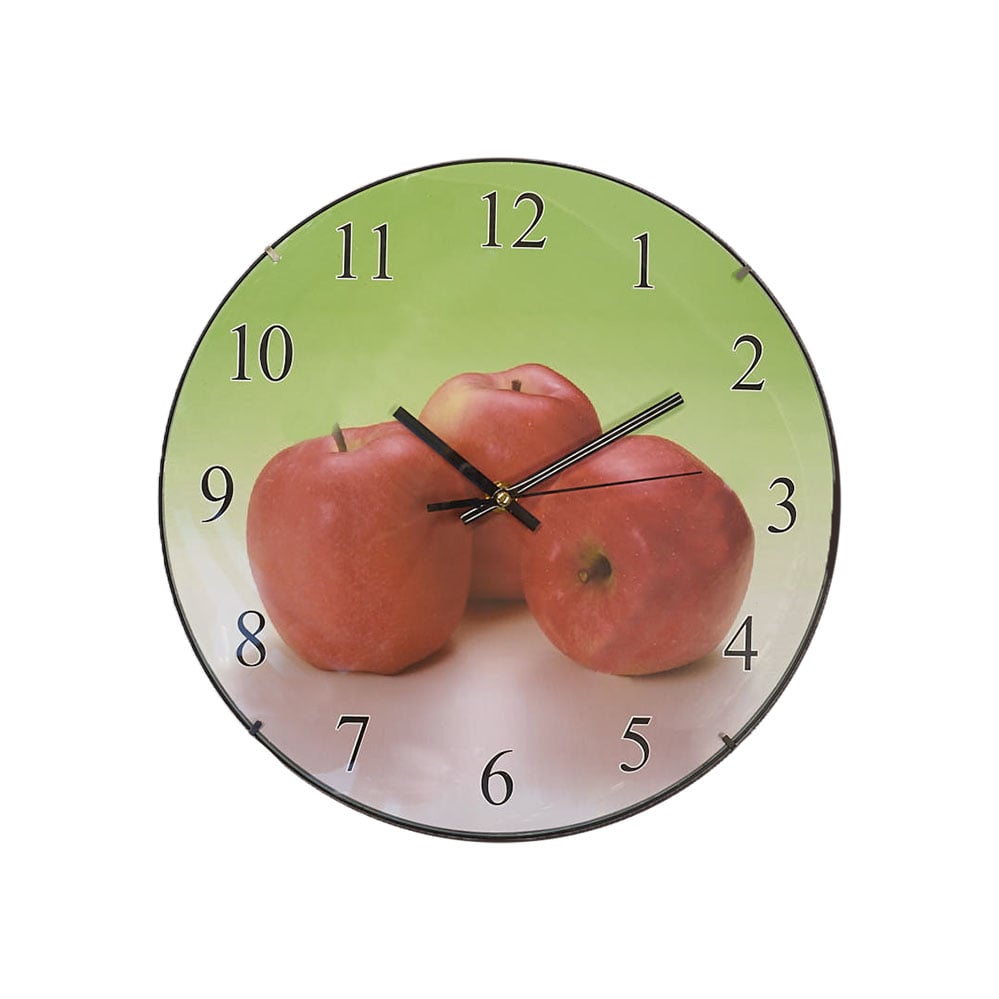 Atma Wall Clock Apples Ø  30 cm